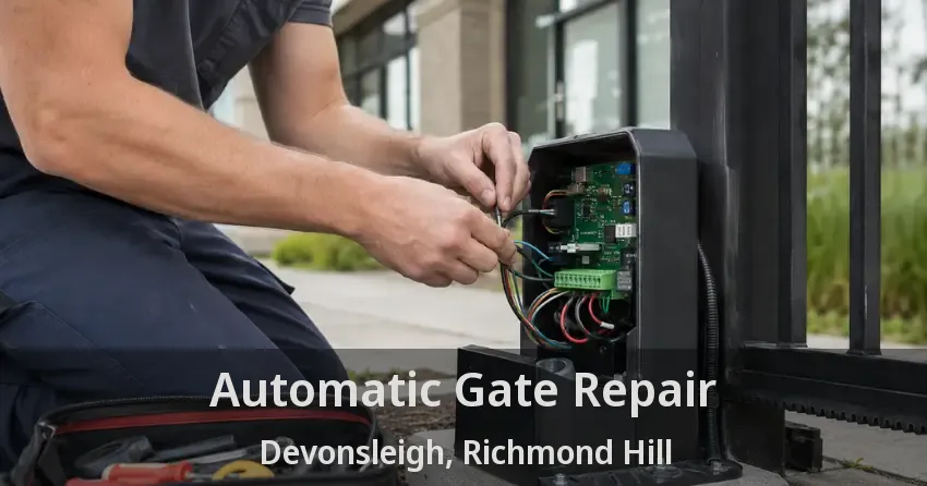 Automatic Gate Repair Devonsleigh, Richmond Hill - ON
