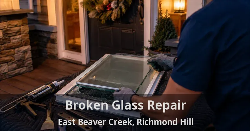 Broken Glass Repair East Beaver Creek, Richmond Hill - ON