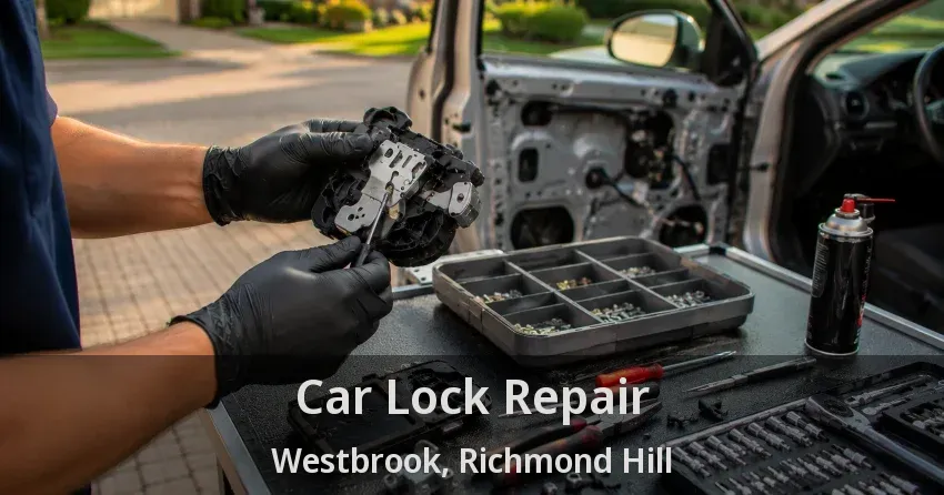 Car Lock Repair Westbrook, Richmond Hill - ON