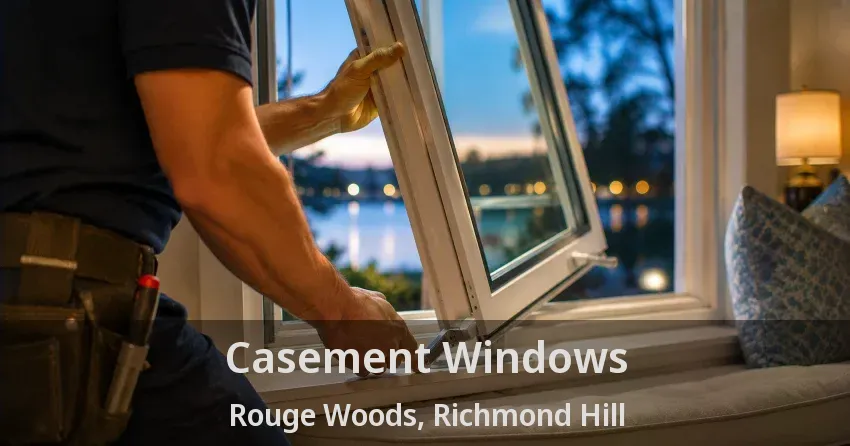 Casement Windows Rouge Woods, Richmond Hill - ON