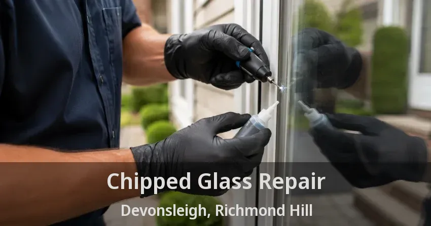 Chipped Glass Repair Devonsleigh, Richmond Hill - ON