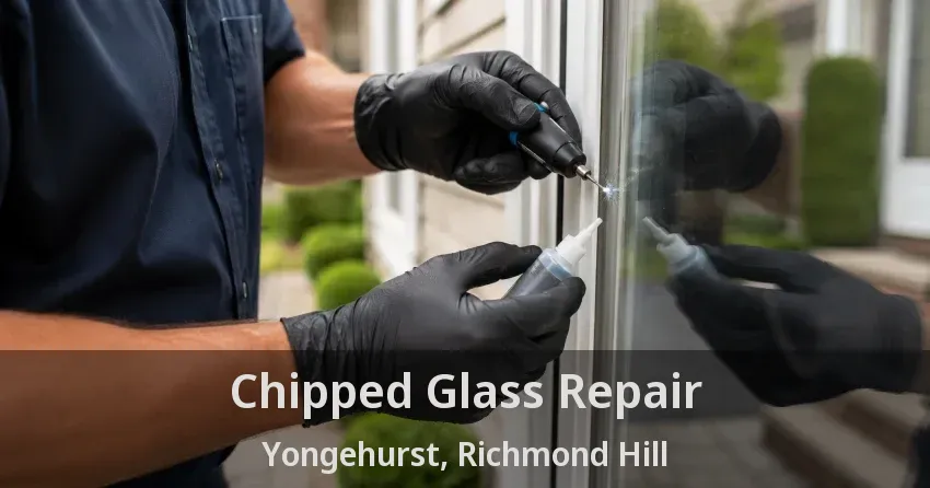Chipped Glass Repair Yongehurst, Richmond Hill - ON