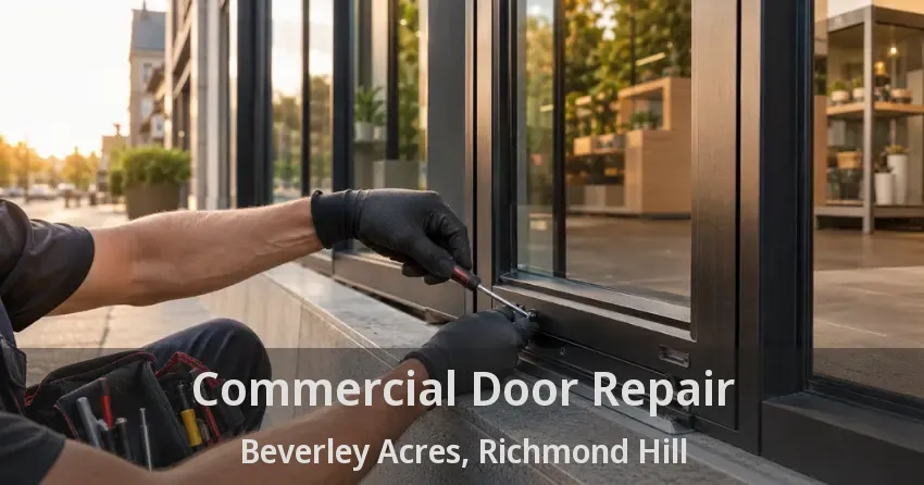 Commercial Door Repair Beverley Acres, Richmond Hill - ON