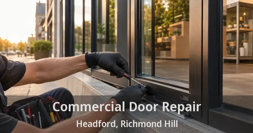 Commercial Door Repair Headford, Richmond Hill - ON