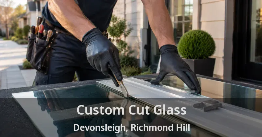 Custom Cut Glass Devonsleigh, Richmond Hill - ON