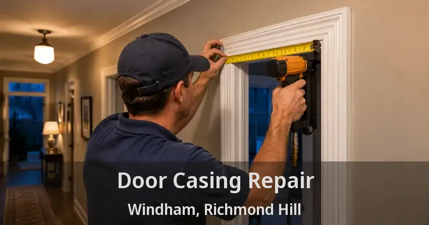 Door Casing Repair Windham, Richmond Hill - ON