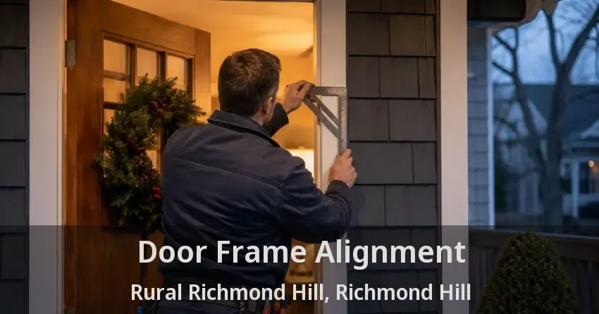 Door Frame Alignment Rural Richmond Hill, Richmond Hill - ON