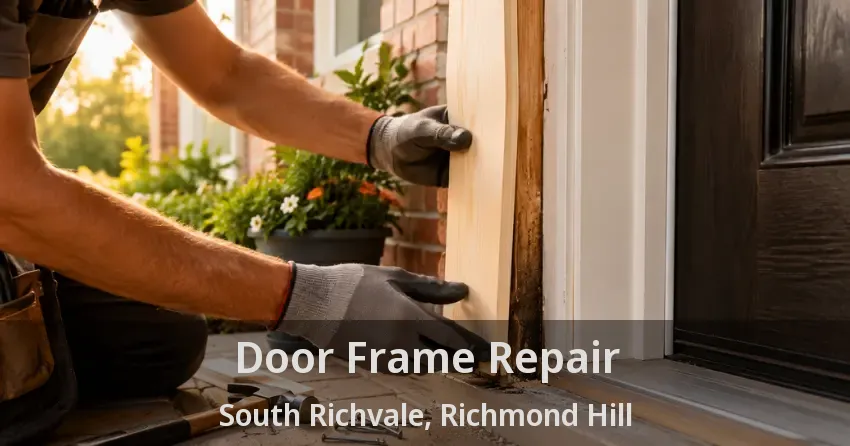 Door Frame Repair South Richvale, Richmond Hill - ON