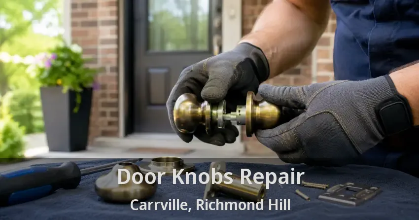 Door Knobs Repair Carrville, Richmond Hill - ON