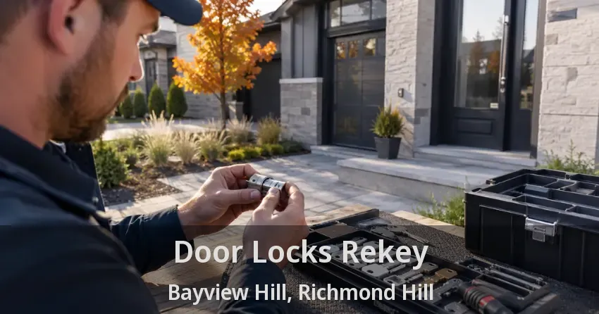 Door Locks Rekey Bayview Hill, Richmond Hill - ON