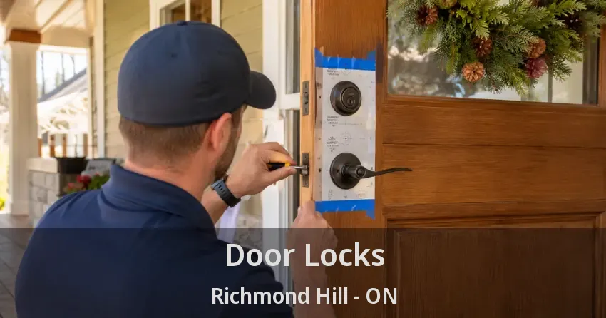 Door Locks Richmond Hill - ON