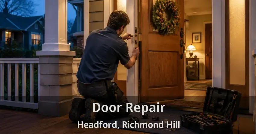 Door Repair Headford, Richmond Hill - ON