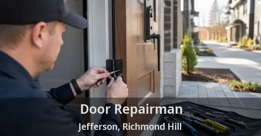 Door Repairman Jefferson, Richmond Hill - ON