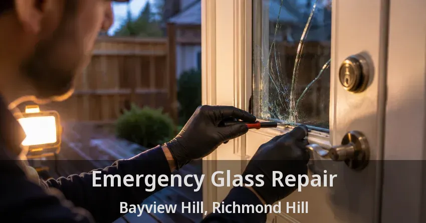 Emergency Glass Repair Bayview Hill, Richmond Hill - ON