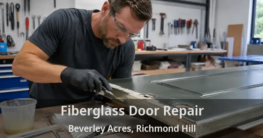 Fiberglass Door Repair Beverley Acres, Richmond Hill - ON