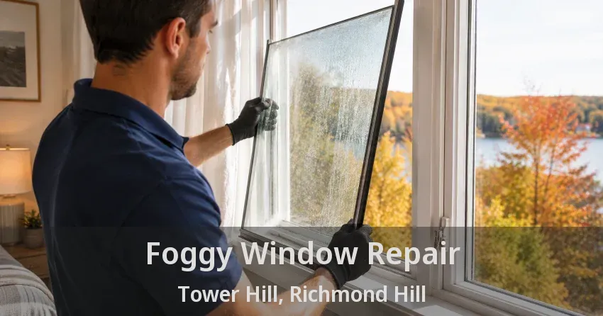 Foggy Window Repair Tower Hill, Richmond Hill - ON