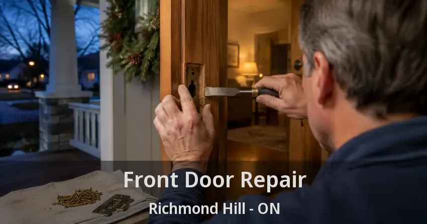 Front Door Repair Richmond Hill - ON