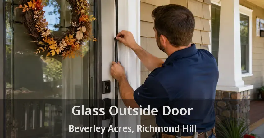 Glass Outside Door Beverley Acres, Richmond Hill - ON