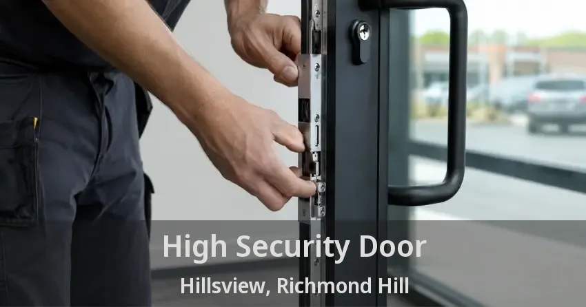 High Security Door Hillsview, Richmond Hill - ON