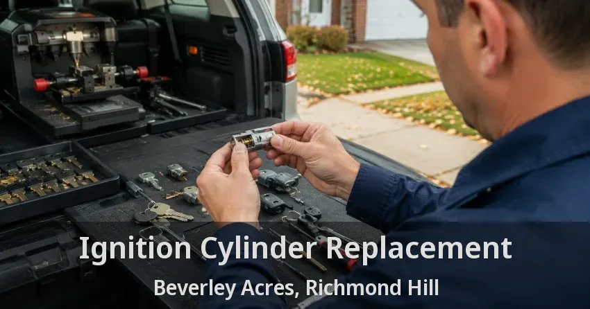 Ignition Cylinder Replacement Beverley Acres, Richmond Hill - ON