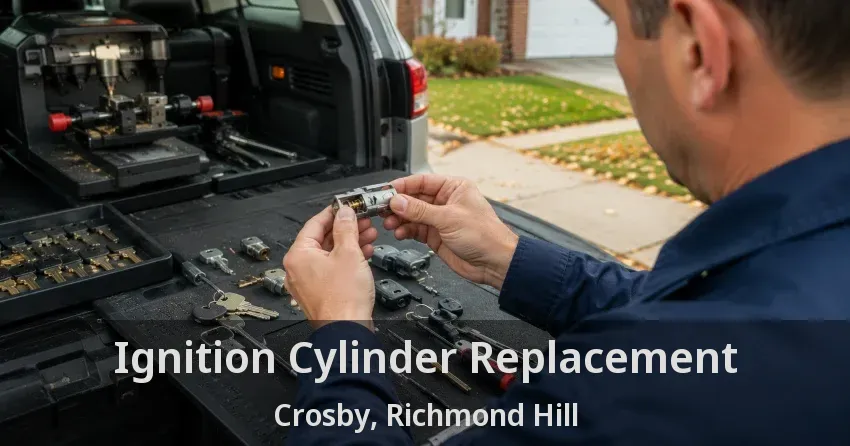 Ignition Cylinder Replacement Crosby, Richmond Hill - ON