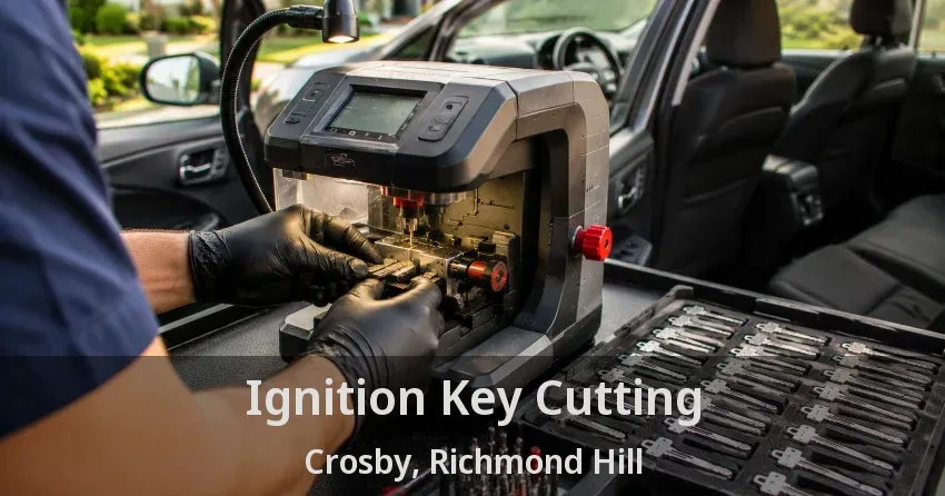 Ignition Key Cutting Crosby, Richmond Hill - ON