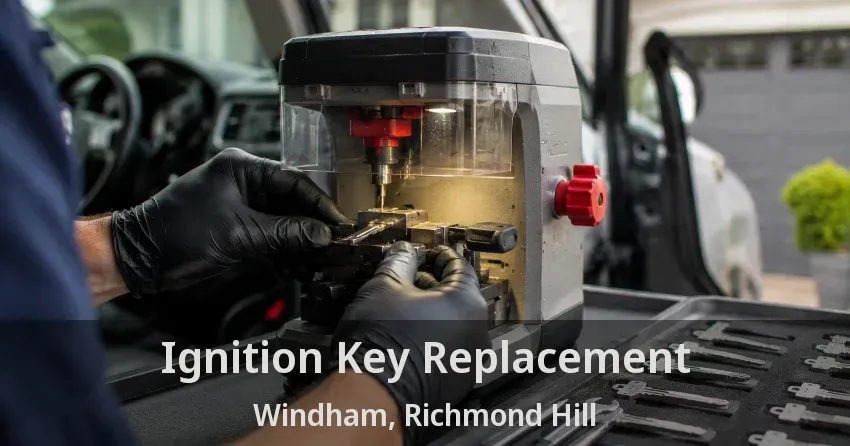 Ignition Key Replacement Windham, Richmond Hill - ON
