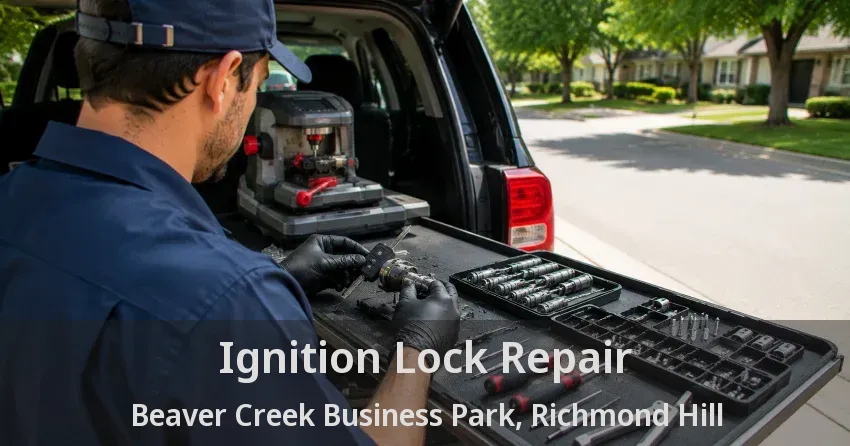 Ignition Lock Repair Beaver Creek Business Park, Richmond Hill - ON