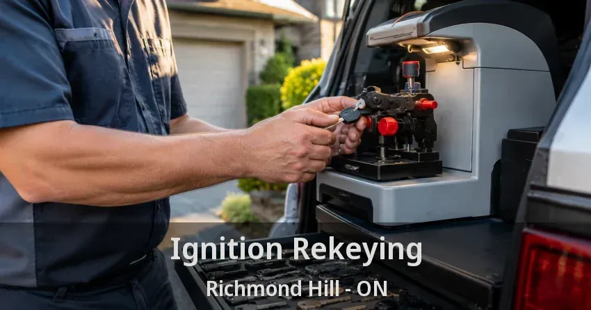 Ignition Rekeying Richmond Hill - ON