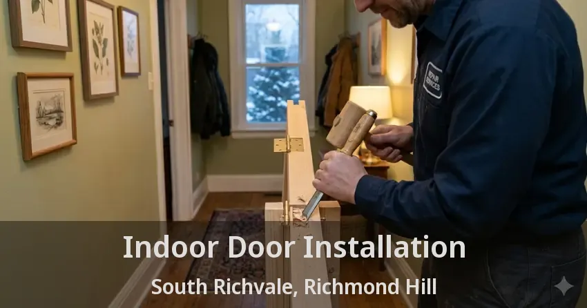 Indoor Door Installation South Richvale, Richmond Hill - ON