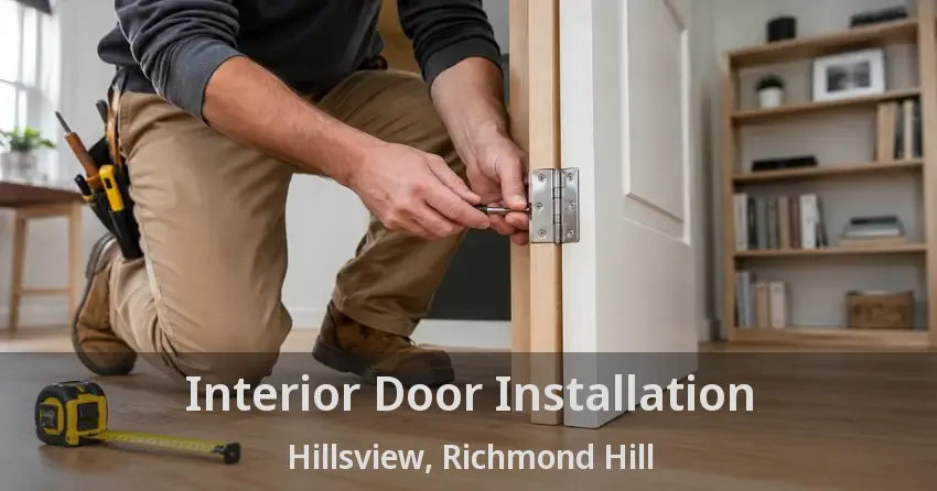 Interior Door Installation Hillsview, Richmond Hill - ON