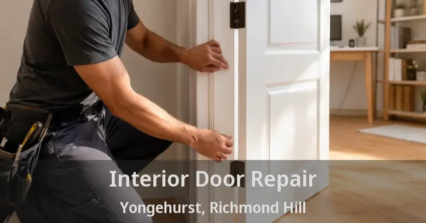 Interior Door Repair Yongehurst, Richmond Hill - ON