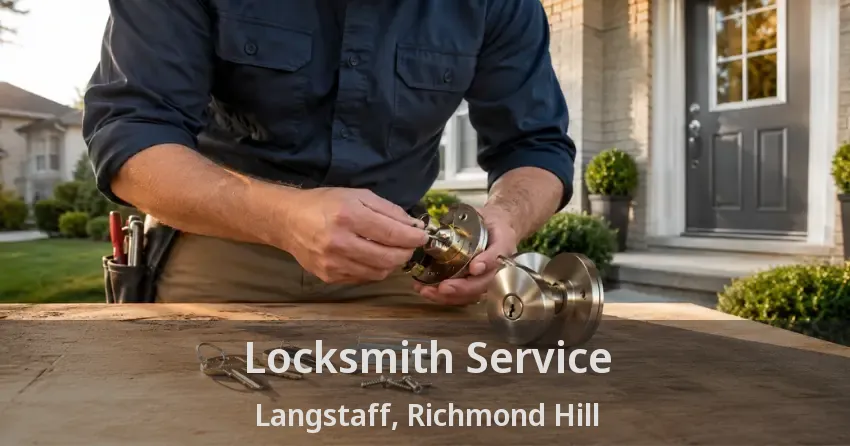 Locksmith Service Langstaff, Richmond Hill - ON