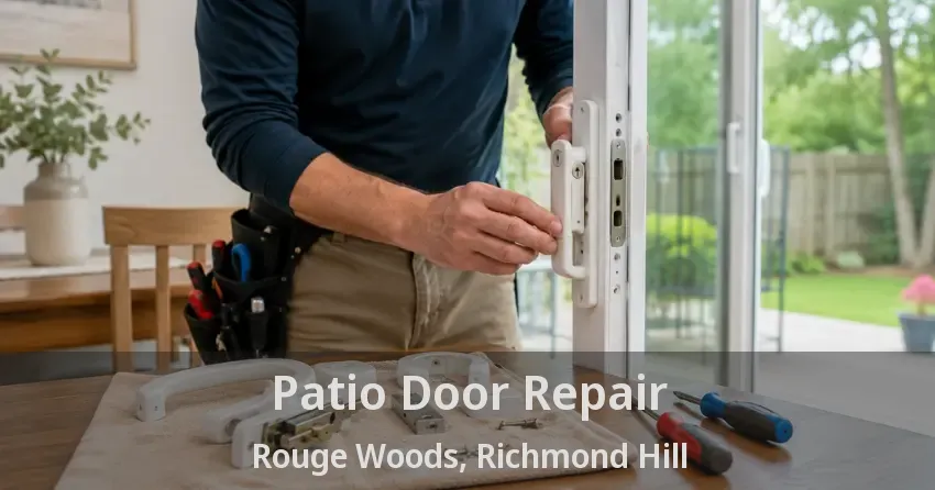 Patio Door Repair Rouge Woods, Richmond Hill - ON