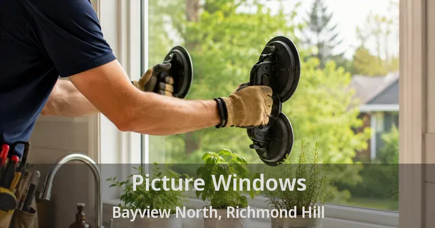 Picture Windows Bayview North, Richmond Hill - ON