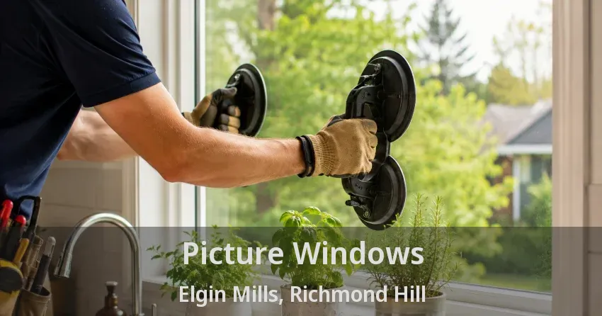 Picture Windows Elgin Mills, Richmond Hill - ON
