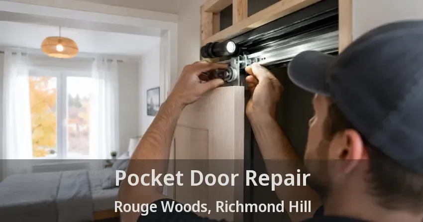 Pocket Door Repair Rouge Woods, Richmond Hill - ON