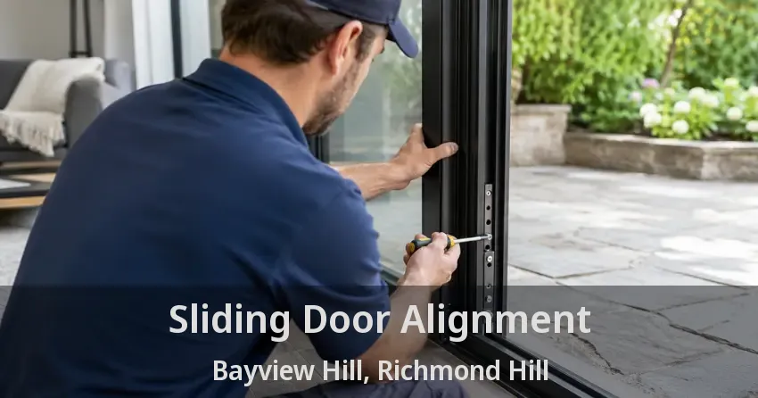 Sliding Door Alignment Bayview Hill, Richmond Hill - ON