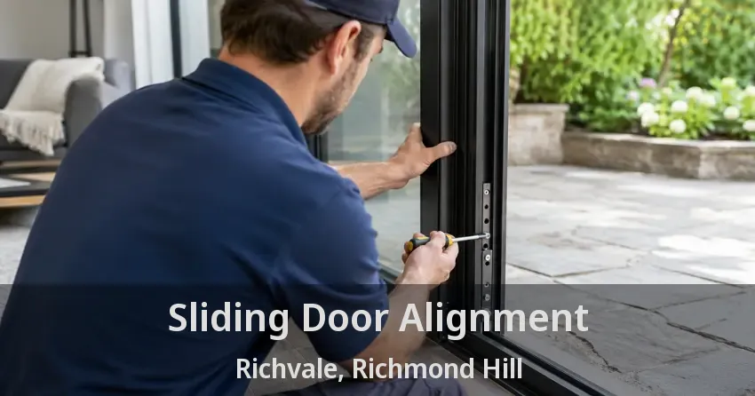 Sliding Door Alignment Richvale, Richmond Hill - ON