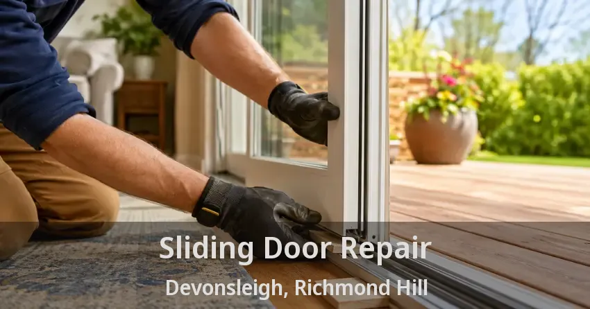 Sliding Door Repair Devonsleigh, Richmond Hill - ON