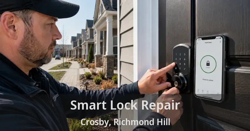 Smart Lock Repair Crosby, Richmond Hill - ON