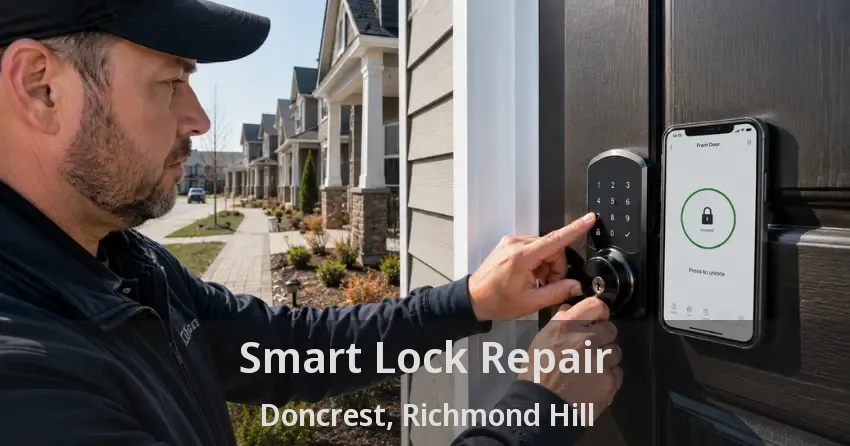 Smart Lock Repair Doncrest, Richmond Hill - ON