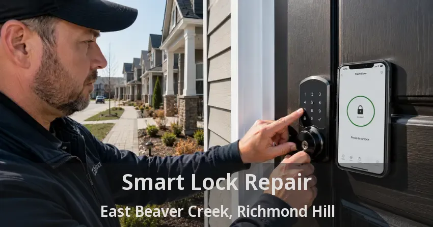 Smart Lock Repair East Beaver Creek, Richmond Hill - ON