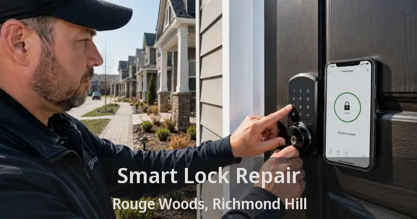Smart Lock Repair Rouge Woods, Richmond Hill - ON