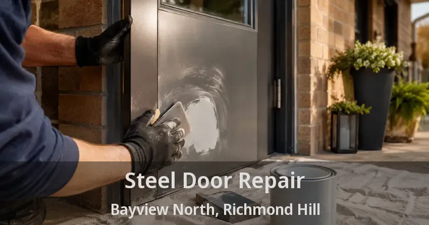 Steel Door Repair Bayview North, Richmond Hill - ON