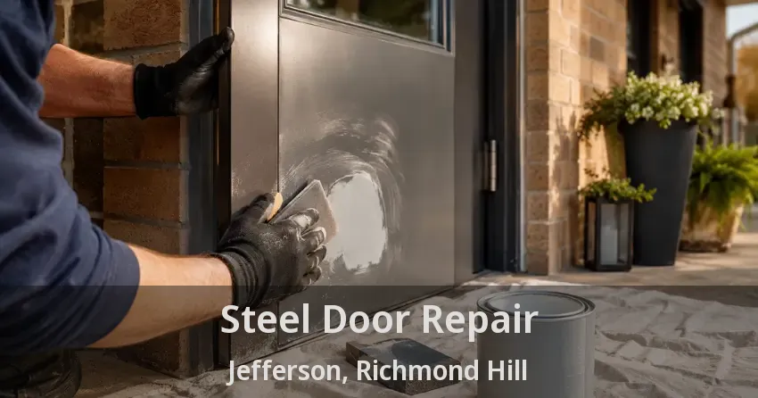 Steel Door Repair Jefferson, Richmond Hill - ON