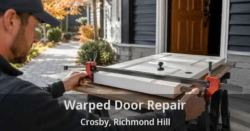 Warped Door Repair Crosby, Richmond Hill - ON