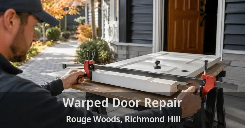 Warped Door Repair Rouge Woods, Richmond Hill - ON