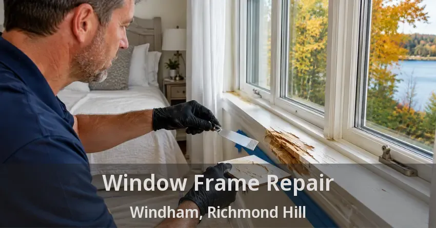 Window Frame Repair Windham, Richmond Hill - ON