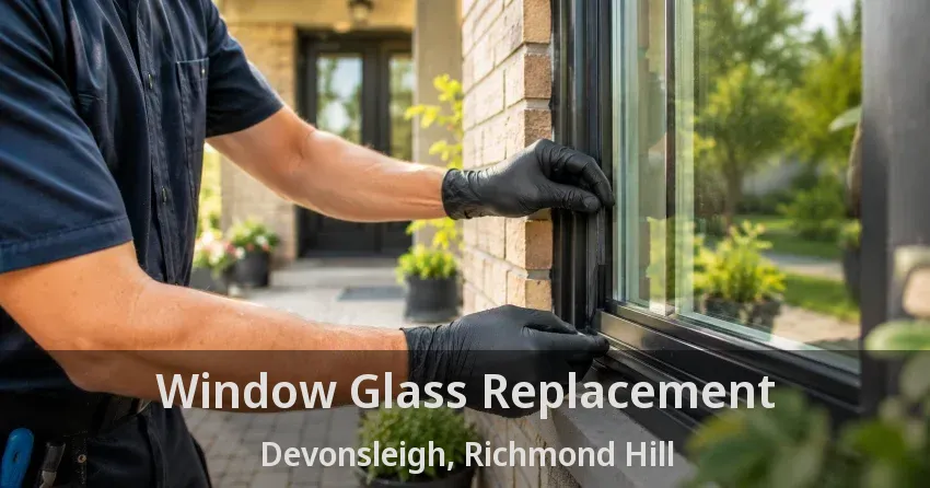 Window Glass Replacement Devonsleigh, Richmond Hill - ON